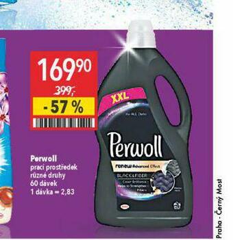 Globus Perwoll speciální prací prostředek nabídka