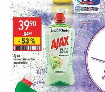 Globus Ajax univerzální čistící prostředek nabídka