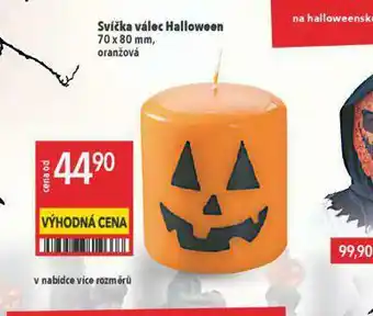 Globus Svíčka válec halloween nabídka