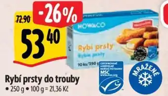 Albert Rybí prsty do trouby nabídka