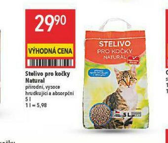 Globus Stelivo pro kočky natural nabídka