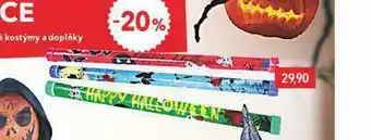 Globus Balicí papír halloween nabídka