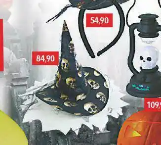 Globus Klobouk halloween nabídka