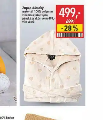 Globus Dámský župan nabídka