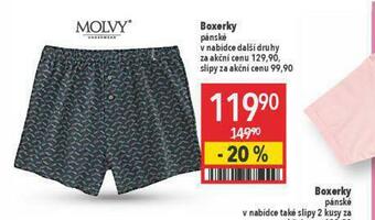 Globus Pánské boxerky nabídka