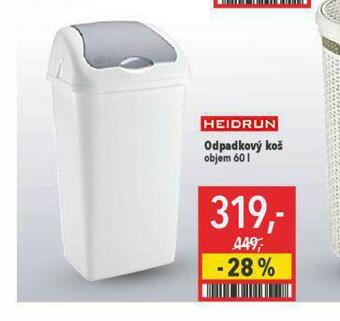 Globus Odpadkový koš nabídka
