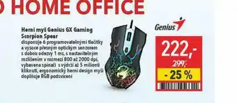 Globus Herní myš genius nabídka
