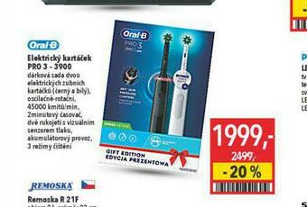 Oral-b elektrický zubní kartáček