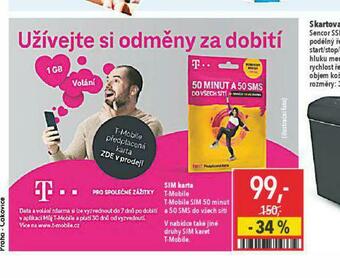 Globus Sim karta t-mobile nabídka