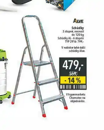 Globus Schůdky 6 stupňů nabídka