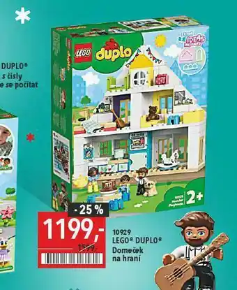 Globus Lego duplo domeček na hraní nabídka