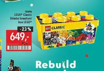 Globus Lego classic střední kreativní box lego nabídka