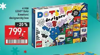 Globus Lego dots kreativní designový box nabídka