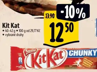 Albert Kit Kat nabídka