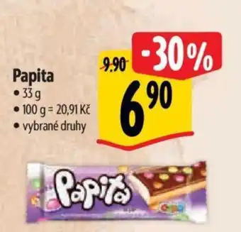 Albert Papita nabídka