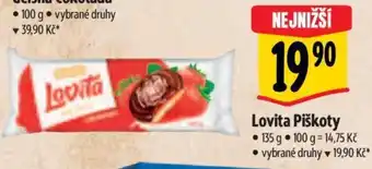 Albert Lovita Piškoty nabídka