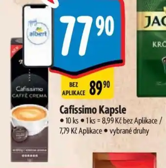 Albert Cafissimo Kapsle nabídka