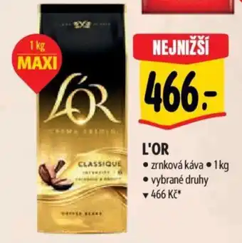 Albert L'OR nabídka