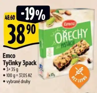 Albert Emco Tyčinky 3pack nabídka