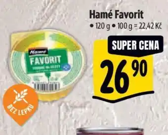 Albert Hamé Favorit nabídka