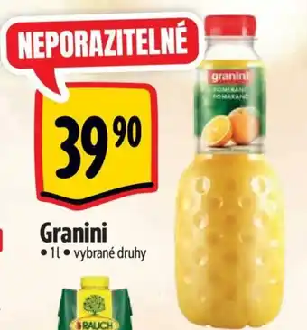Albert Granini nabídka