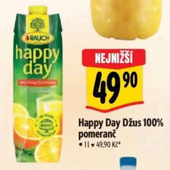 Albert Happy Day Džus 100% pomeranč nabídka