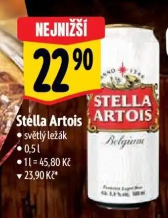 Albert Stella Artois nabídka