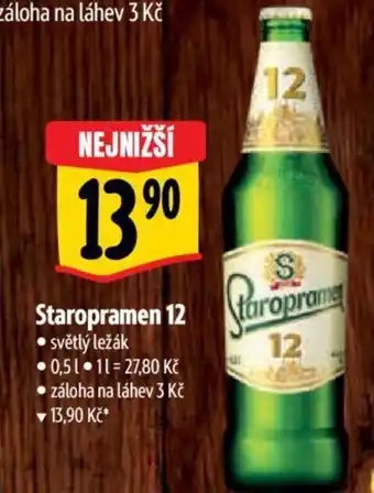 Albert Staropramen 12 nabídka