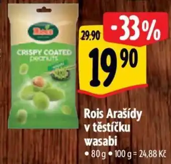 Albert Rois Arašídy v těstíčku wasabi nabídka