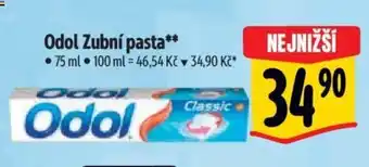 Albert Odol Zubní pasta nabídka