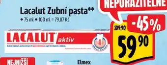 Albert Lacalut Zubní pasta nabídka