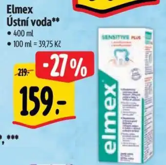 Albert Elmex Ústní voda nabídka