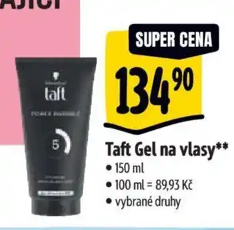 Albert Taft Gel na vlasy nabídka