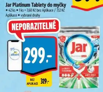 Albert Jar Platinum Tablety do myčky nabídka