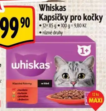 Albert Whiskas Kapsičky pro kočky nabídka