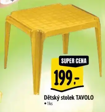 Albert Dětský stolek TAVOLO nabídka