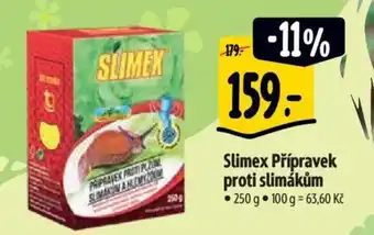 Albert Slimex Přípravek proti slimákům nabídka