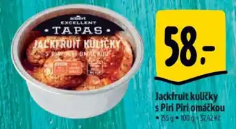 Albert Jackfruit kuličky s Piri Piri omáčkou nabídka