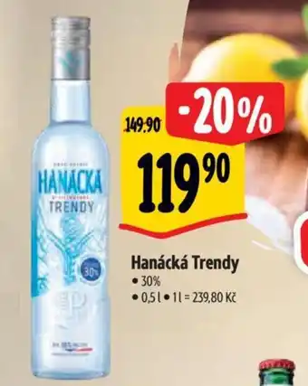 Albert Hanácká Trendy nabídka