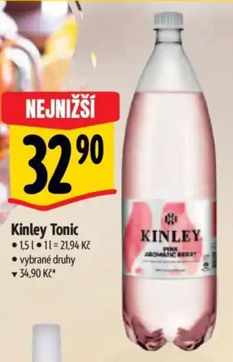 Albert Kinley Tonic nabídka
