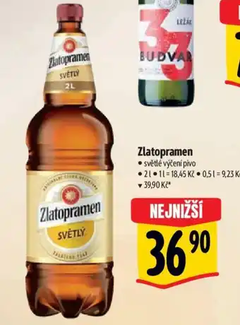 Albert Zlatopramen nabídka