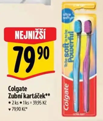 Albert Colgate Zubní kartáček nabídka