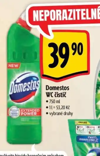 Albert Domestos WC čistič nabídka