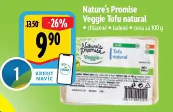 Albert Nature's Promise Veggie Tofu natural nabídka