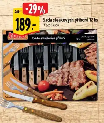 Albert Sada steakových příborů 12 ks nabídka