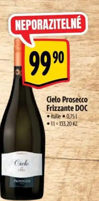 Albert Cielo Prosecco Frizzante DOC nabídka