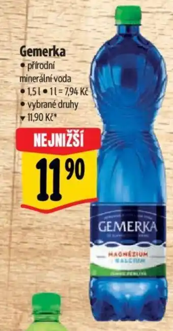 Albert Gemerka nabídka