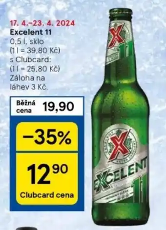 Tesco EXCELENT 11 nabídka