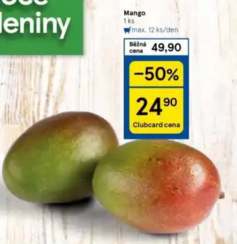 Tesco Mango nabídka