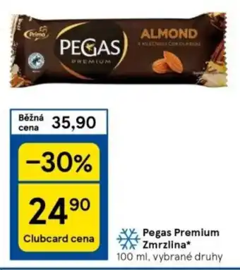 Tesco Pegas Premium Zmrzlina nabídka